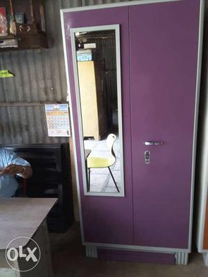 Free delivery in Pune..Brand new metal Almira with mirror..