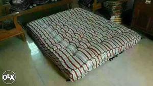Free delivery in pune..brand new mattress double bed size