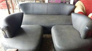 Gray Couch And Chairs