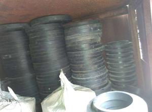 HDPE Pipe and color rings