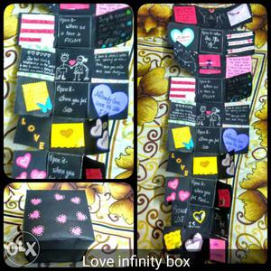 Handmade love infinity box #available as ur