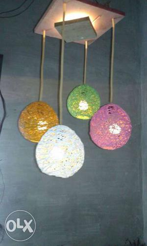 Hanging lamp..all colours available