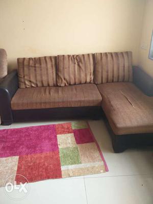 House full sectional sofa. About 5 years old. One
