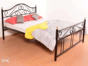 Iron Double Bed- Excellent Condition