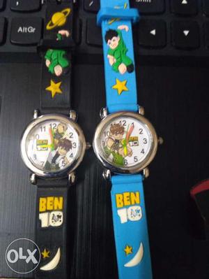 Kids Ben10 Watches Pack of 2 at Wholesale price(no bargain)