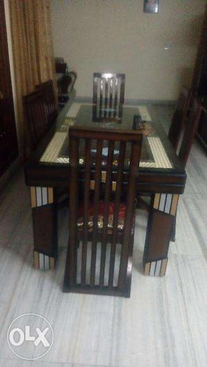 Latest design beautiful dining table