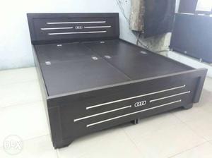 Lowest rate- new double bed with storage size 5by6