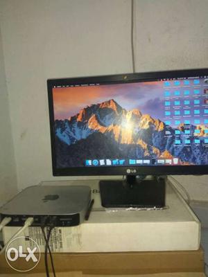 Mac mini 8GB RAM, 1 TB hard disc