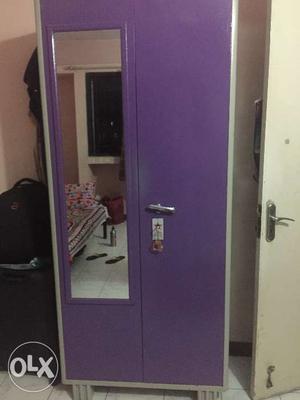 Metal body wardrobe 3x6 with all keys in almost
