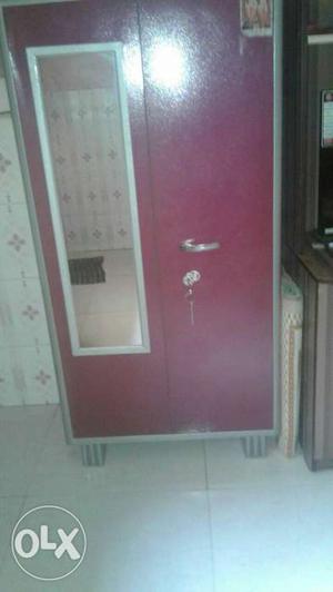 New Condition Almirah With Double Locker