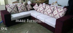 New Sofa Set brand new L sofas pick any 27 K ONLY