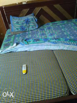New dubal bed with mattress