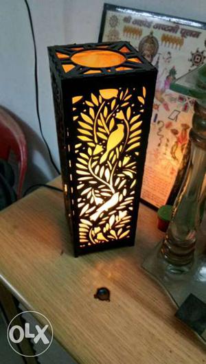 New wooden table lamp on sale