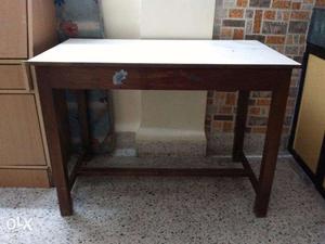 Original teak wood table
