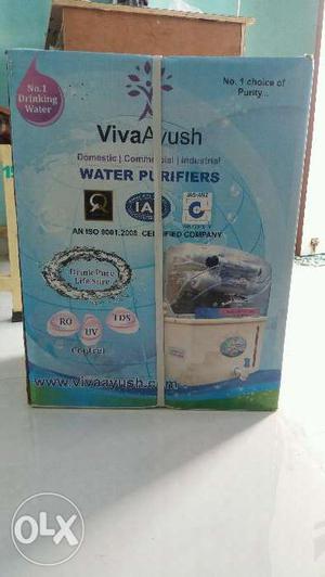 Packed water purifier 2month ago i purchase