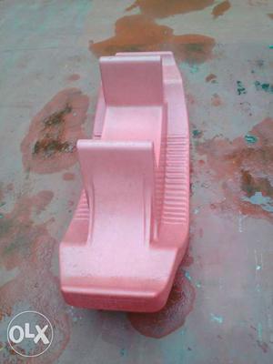 Pink Plastic See-saw