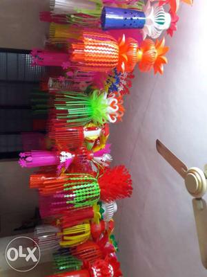 Plastic Lanterns Lot