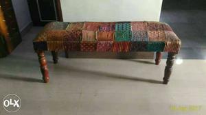 Rajasthani Designer Bench 40x18