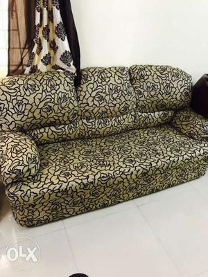 Selling my 3+2 Sofa Set. Initially purchased with