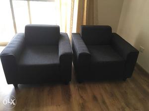 Set of 3 seater and 2 single seaters