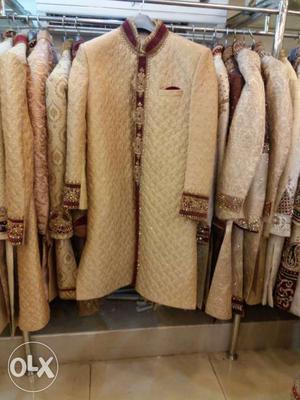 Sherwani available... latest design at best price