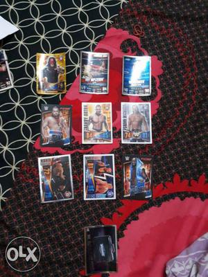 Special slam attax cards