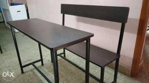 Three sitter heavy duty Table and Chair