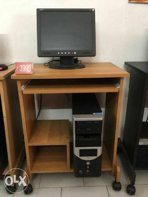 Used compuer with LCD monitor