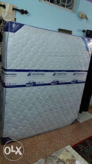 White Quilted Mattress With Pack