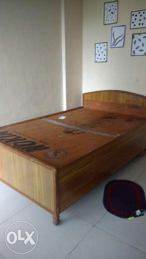 Wooden Box bed
