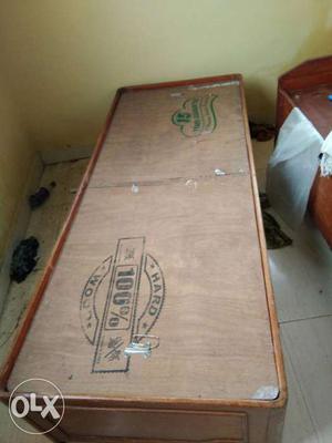 Wooden storage bed in just  rs only size 2.5