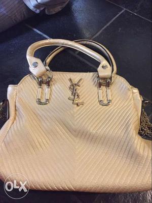 YSL Copy Pretty Golden Purse!