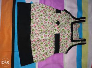 0-6 month baby girl frock...