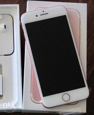 1 Day Old iPhone 7 Rose Gold 32 GB