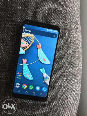 26 days used new LG Q6 for sale including in-box