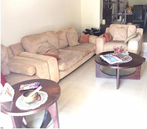 3+1+1 Sofa Set - Home Center Pune