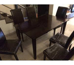6 Seat Dining Table Set - Home Center Pune