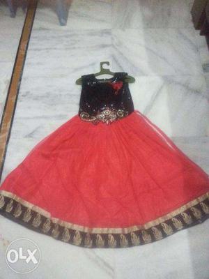 8- 10 years old kids embriodary frock for sale