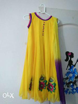 Anarkali suit for 13 yrs old girl Totally unused