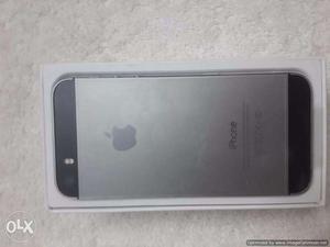 Apple iphone 5s 16gb spacegrey colour new condition pieces