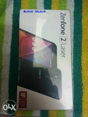 Asus zenfone 2 laser 4g dual sim mobile available with box