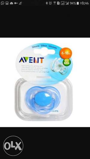 Baby pacifier 6-18 months (by Avent)