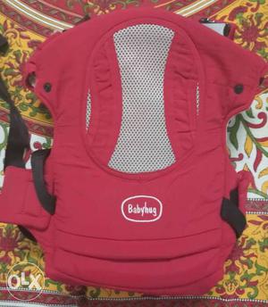 Babyhug Baby carrier for 3 months up to 1 year.