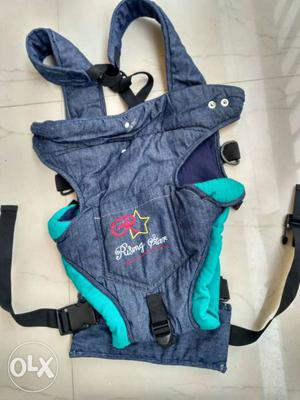 Baby's Blue And Teal Carrier