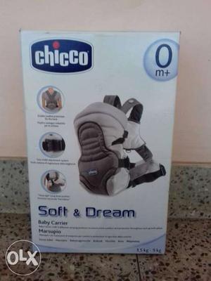Baby's Gray Chicco Carrier Box