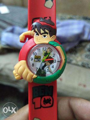 Ben10 Kids Strap Watches at wholesale Price(Do not bargain)