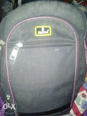 Black collage bag use 01 years rs180