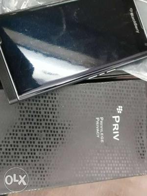 BlackBerry prive black coller 4g new box pack
