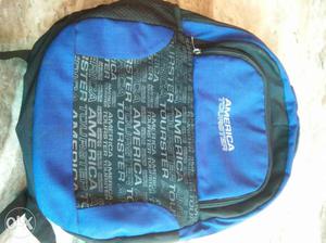 Blue America Backpack bag