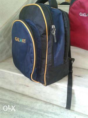 Blue And Black Galway Backpack